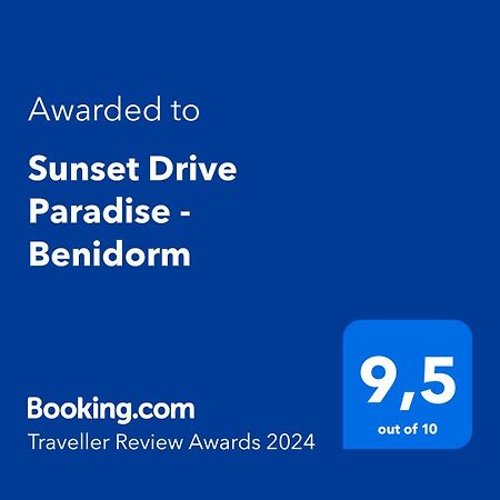 Sunset Drive Paradise - เบนิดอร์ม ภายนอก รูปภาพ